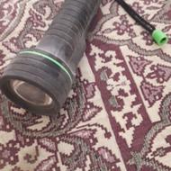 چراغ قوه تابش