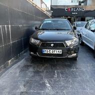 دنا پلاس 6 دنده قالپاق 1404 مشکی