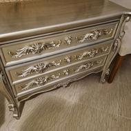 فروش در اور شیک نقره ای 3 کشو دارد