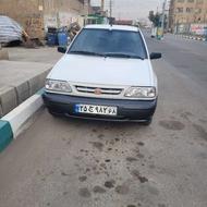 پراید مدل 92 سالم