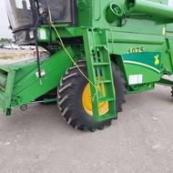 کمباین 1075 شش سوپر دار زیر چین