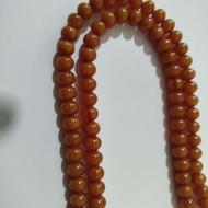 تسبیح کهربا 101 دانه بسیار زیبا