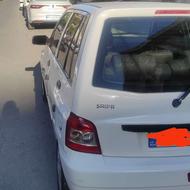 پراید 111 سفید مدل 97 کم کار واقعی