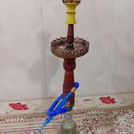 قلیان چوب سرخ