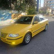 سمند تاکسی بین شهری 85 استثنایی