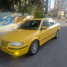 سمند تاکسی بین شهری 85