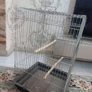 قفس پرنده سالم در حد نو