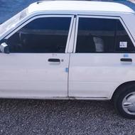 ماشین پراید 99 بعنوان تمام رنگ