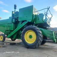 کمباین 68 پمپ برقی استانادای امریکا