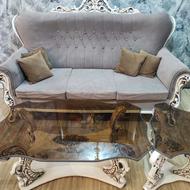 مبل هفت نفره عالی در حد نو