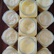 روغن زرد 100%گاوی (ساری یاغ محلی)