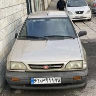 پراید دوگانه مدل 1387