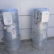 هیترمرغداری جت فن گازی گازوئیلی سهند