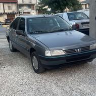 پژو1389خاکستری