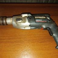 دریل گیبرکسی بوش اصل مدلgsb20-2،سه نظام فلزی با سایر 13/8،