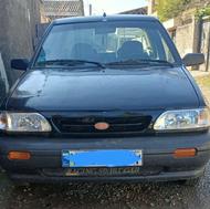 فروش فوری پراید 86 موتور تعمیر کامل