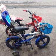 دو عدد دوچرخه سایز 12