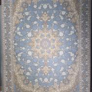 فرش 9 متری ساوین دستبافت گونه 1200 شانه 1 تخته پلمپ با ضمانت