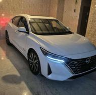 نیسان سیلفی هیبرید+ پلاک ملی