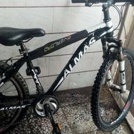 دوچرخه دنده‌ای سایز 26 الماس سالم