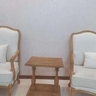 میز عسلی چوبی یک عدد بزرگ سه عدد کوچک پنج میلیون تومن