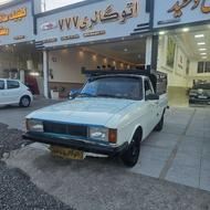 پیکان پیکان وانت (دوگانه سوز) 1386 سفید