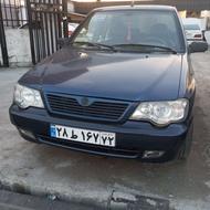 پراید 111 آبی متالیک کم کار96