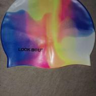 کلاه شنا سلیکونیlook bout