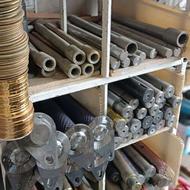 بیل بکهو انواع بوش و پین و شافت و فلنج و لوازم بکهو