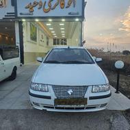 سمند LX (ساده) 1394 سفید