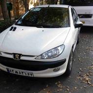 پژو 206 صندوقدار V8 موتور بزرگ99