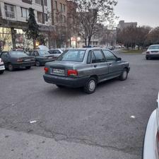 پراید تکسوز 87