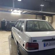 پراید مدل 89 سفید