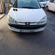 پژو 206 تیپ3 مدل88