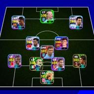 اکانت ای فوتبال با 2000 کوین