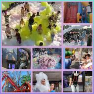 اجاره دستگاه کف ساز و فستیوال ها در شهربازی