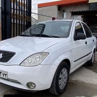 تیبا صندوق دار (بنزینی) 1397 سفید