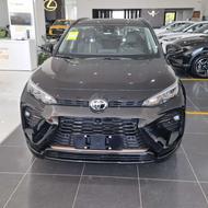 تویوتا وایلندر شاسی 2025 خشک