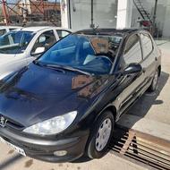 پژو 206 تیپ 5 مدل 93 اقساطی