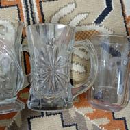 سه دست استکان نو