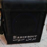 اکو آمپلی فایر همراه برین صوت پرتابل دارای بلوتوث