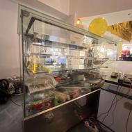 یخچال ویترینی قنادی