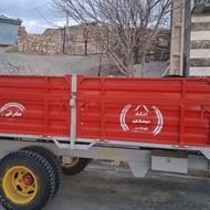 تریلی تک محور چهار چرخ