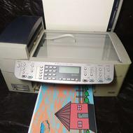 پرینتر.اچ.پی.چهارکاره.درحال.چاپ.زدن