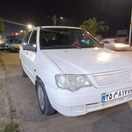 پراید 111 1392 سفید