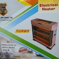 بخاری برقی 2400 وات 4 شعله