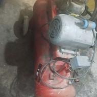 پمپ باد 80لیتری سالم