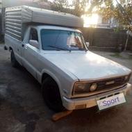 مزدا 2000 مدل 82سالم cng