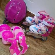 اسکیت دخترانه سایز 25 تا 33