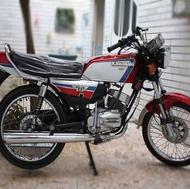 خریدار کاوازاکی 125